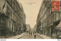 PARIS XVIIIe RUE AFFRE - District 18