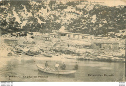 SORMIOU MARSEILLE  LA PLAGE DES PECHEURS - Non Classés