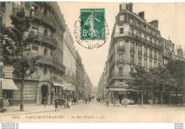 PARIS MONTMARTRE LA RUE SIMART - Arrondissement: 18
