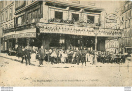PARIS XVIIIe MONTMARTRE LE CAFE DE LA PLACE BLANCHE L'APERITIF - Paris (18)
