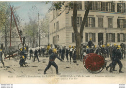 SAPEURS POMPIERS DE LA VILLE DE PARIS - Sapeurs-Pompiers