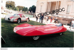 CONCOURS  LOUIS VUITTON A BAGATELLE 09/1996  PHOTO DE PRESSE AGENCE ANGELI FORMAT 27 X 18 CM R4 - Auto's