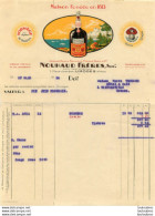 LIMOGES 1936 LIQUEUR NORWEGE NOUHAUD FRERES - 1900 – 1949
