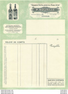 LIMOGES 1942 GRANDE DISTILLERIE DU KINA LEON PIERRE NOUAILLE - 1900 – 1949