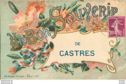 UN BON SOUVENIR DE CASTRES - Castres