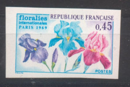 Floralies Internationales YT 1597 De 1969 Sans Trace De Charnière - Sin Clasificación