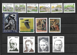 POLONIA. AÑOS DIVERSOS - Unused Stamps