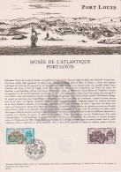 1976 FRANCE Document De La Poste Musée De L'atlantique N° 1913 - Documenten Van De Post