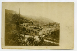 Munster Hartann Et Fils Ruines Du Graben 1918 Carte Photo - Munster