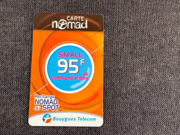 Nomad / Bouygues Pu8a - Nachladekarten (Refill)
