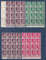 Algérie - YT N° 184 à 195 ** - Neuf Sans Charnière - Non Complète - 1942 à 1945 - Unused Stamps
