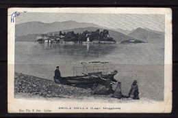 Lago Maggiore - Isolabella Da Ponente - Autres & Non Classés