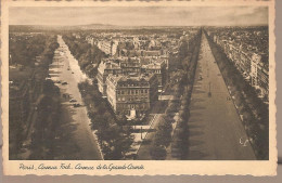 75 - Paris - Avenue Foch - Avenue De La Grande Armée - Cartas Panorámicas