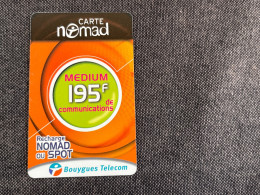 Nomad / Bouygues Pu9 - Cellphone Cards (refills)