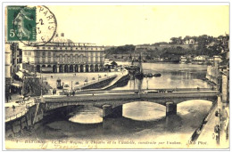 Cachet Ambulant "BAYONNE A PARIS E 1913" Semeuse Indice=8 Frappe SUPERBE Cp Bayonne - Paiement Par MANGOPAY Uniquement - Spoorwegpost