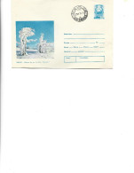 Romania - Postal St.cover Used 1979(34)  -  Valiug - View From The "Semenic" Mountain - Postwaardestukken