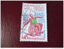 TIMBRE OBLITERE ET NETTOYE  YVERT N° 1649 - Used Stamps