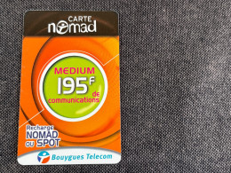 Nomad / Bouygues Pu9a - Cellphone Cards (refills)