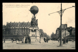 92 - NEUILLY-SUR-SEINE - MONUMENT ELEVE AUX AERONAUTES DU SIEGE DE PARIS 1870 - Neuilly Sur Seine