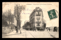92 - CLAMART - LA FOURCHE - RUE DE PARIS ET RUE DE VANVES - Clamart