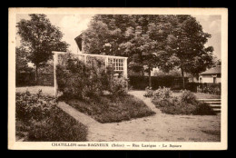 92 - CHATILLON-SOUS-BAGNEUX - RUE LASEGUE - LE SQUARE - Châtillon