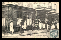 92 - NEUILLY-SUR-SEINE - LA RUE DE SABLONVILLE - ROTISSERIE SPECIALITES DE VOLAILLES DE HOUDAN - Neuilly Sur Seine