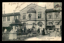 92 - COLOMBES - EXPOSITION ARTISTIQUE 1906  - Colombes