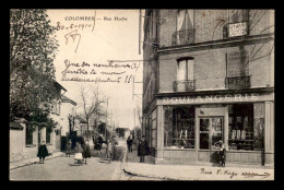 92 - COLOMBES - RUE HOCHE - BOULANGERIE E. PRUNOT - Colombes