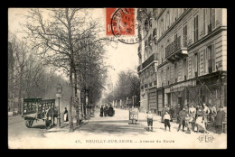 92 - NEUILLY-SUR-SEINE - AVENUE DU ROULE - Neuilly Sur Seine