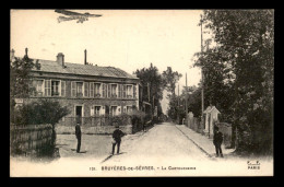 92 - BRUYERES-DE-SEVRES - LA CARTOUCHERIE - AVION - EDITEUR F. FLEURY - Sevres