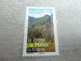 Cirque De Mafate (Réunion) - Portraits Régions - France à Voir - 0.55 € - Yt 4170 -Multicolore - Oblitéré - Année 2008 - - Used Stamps