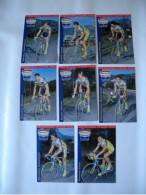 CYCLISME: CYCLISTE : EQUIPE MERCATONE UNO 8 CARTES - Cyclisme