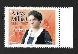 France 2024 - Alice Milliat ** - Unused Stamps