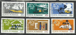 7557-SERIE COMPLETA  RUMANÍA 1974 Nº 2838/2843 - Used Stamps