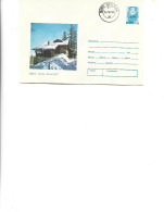 Romania - Postal St.cover Used 1979(39)  -  Sinaia - "Poiana Stanii" Cottage - Postwaardestukken
