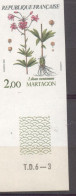 Série Nature De France Fleurs De Montagne Martagon YT 2267 De 1983 Sans Trace De Charniére - Zonder Classificatie