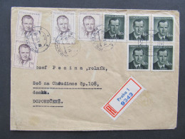 BRIEF Praha - Seč Chrudim 1950 / Aa0202 - Storia Postale