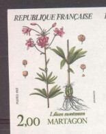 Série Nature De France Fleurs De Montagne Martagon YT 2267 De 1983 Sans Trace De Charniére - Non Classés