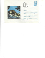 Romania - Postal St.cover Used 1979(43)  -  Paltinis - View - Postal Stationery
