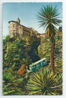Postcard Railway Switzerland Lopcarno-orselina.madonna Del Sasso.unused - Funiculares