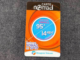 Nomad / Bouygues Nom Pu11 - Kaarten Voor De Telefooncel (herlaadbaar)