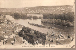 78 - Mantes-sur-Seine - Panorama Sur La Seine - Mantes La Ville