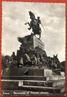 Turin - Monument Au Prince Amédée - 1957 (c778) - Otros Monumentos Y Edificios