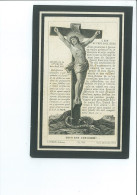EDOUARD A VANDESTEENE VEUF MARIE T GEVAERT ° TERMONDE ( DENDERMONDE ) 1818 + COURTRAI ( KORTRIJK ) 1898 - Devotion Images