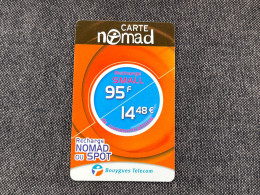 Nomad / Bouygues Nom Pu11A - Cellphone Cards (refills)