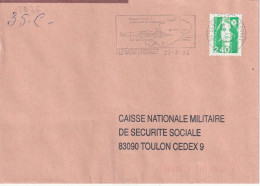 FLAMME  PERMANENTE   /N°   2820   34   CLERMONT L ' HERAULT - Mechanical Postmarks (Advertisement)