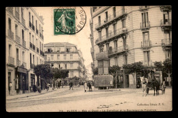 ALGERIE - ALGER - BAB-EL-OUED - CARREFOUR ET BOULEVARD DE PROVENCE - Algiers