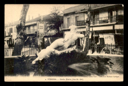 ALGERIE - TEBESSA - ETOILE FILANTE, STATUE - Tebessa