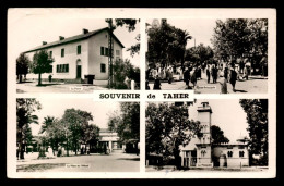 ALGERIE - TAHER - SOUVENIR MULTIVUES - Other & Unclassified