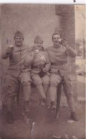 Miltaires De 1929 - Carte Postale Photographique Ancienne  - Gros PLan - Fotografie